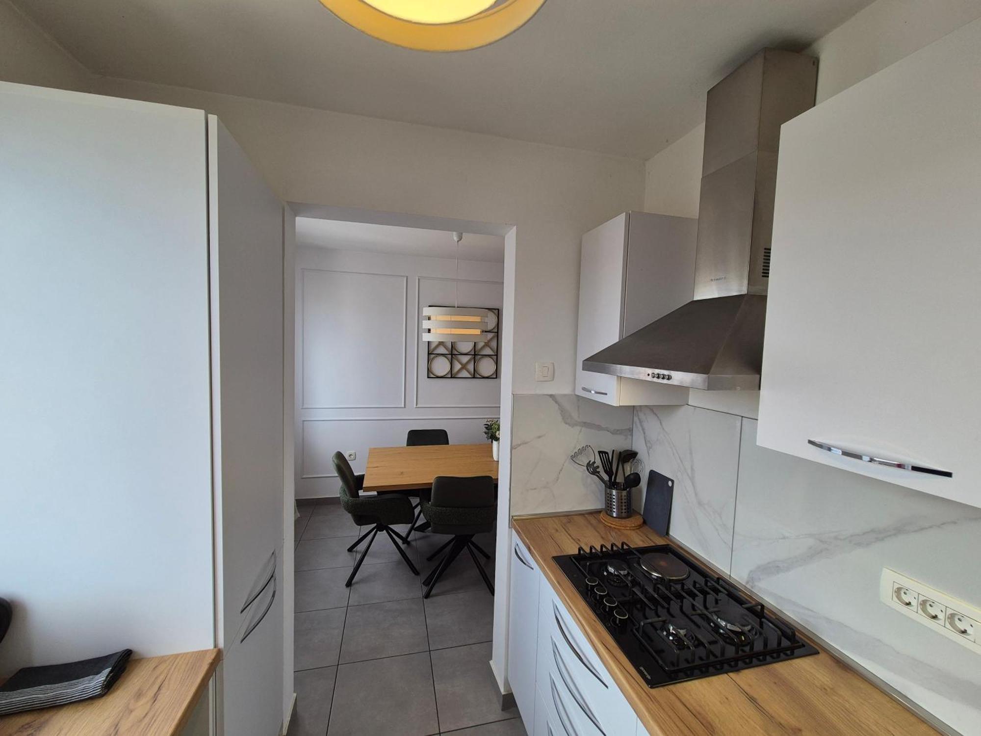 Victory Sea View Apartment Рийека Екстериор снимка